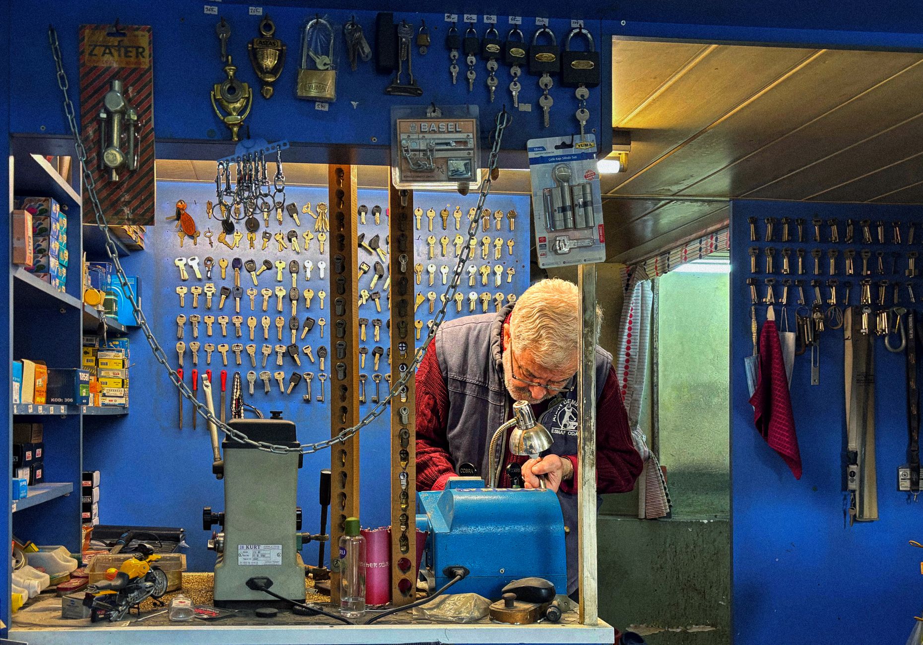 Serrurier équipe à Tourcoing